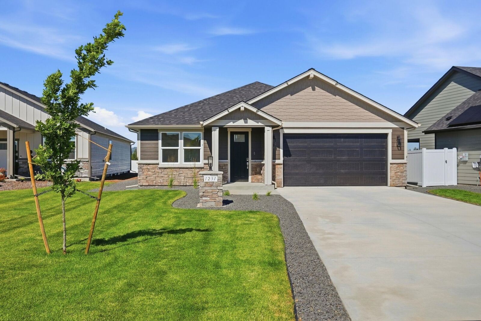 Property Photo:  1231 N High Desert Dr  WA 99006 