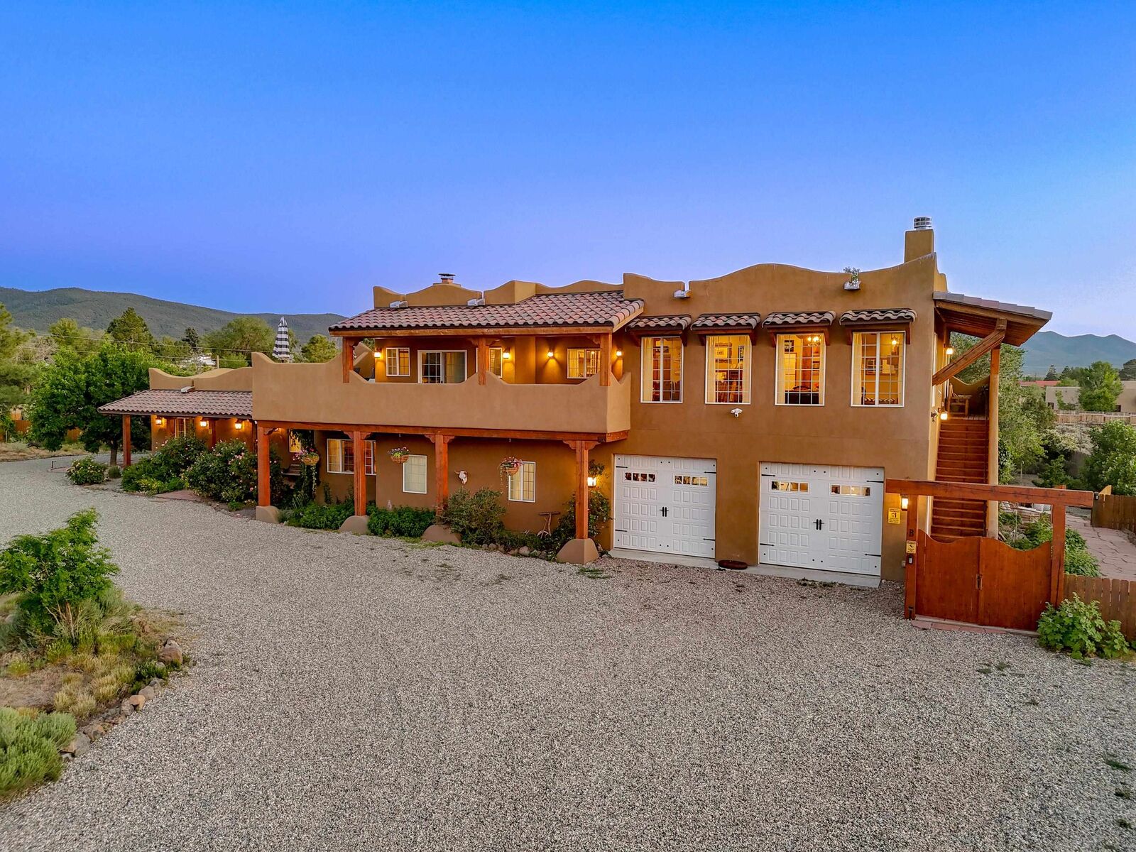 Property Photo: 326 Cruz Alta Road NM 87571