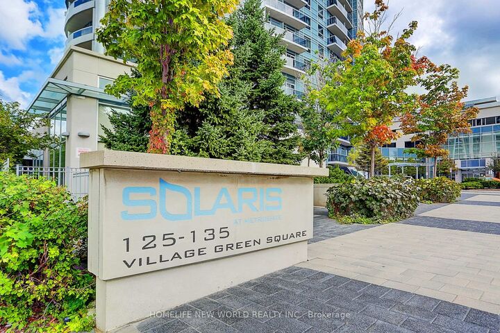Property Photo:  135 Village Green Square 923  ON M1S 0G4 