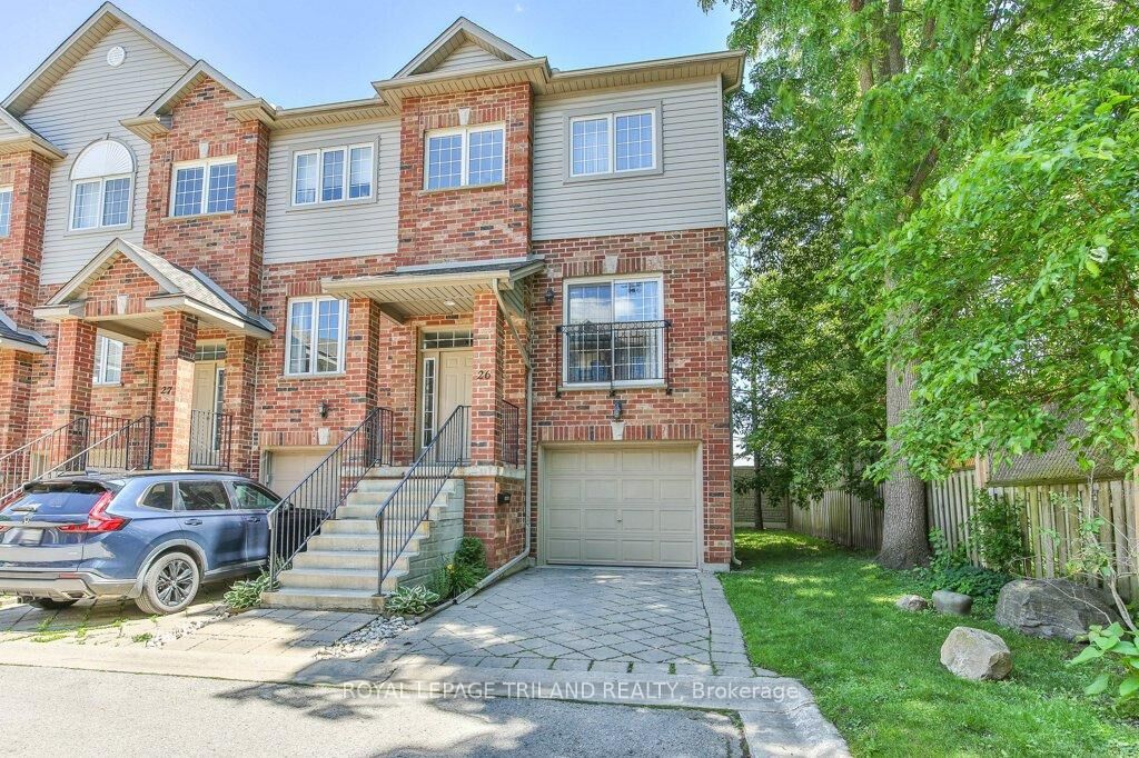 Property Photo: 624 William Street 26 ON N6B 3G2