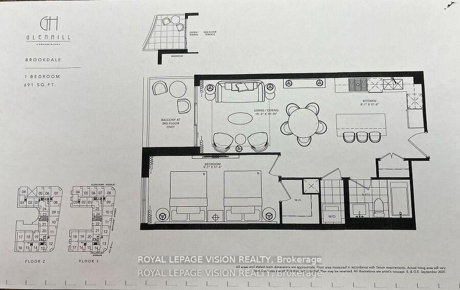 Property Photo:  505 Glencairn Avenue 328  ON M6B 0B2 