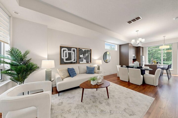 Property Photo: 88 Sheppard Avenue E Th17 ON M2N 0G9