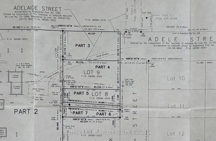 Property Photo:  Lot 8 Havelock Street  ON N0M 2B0 