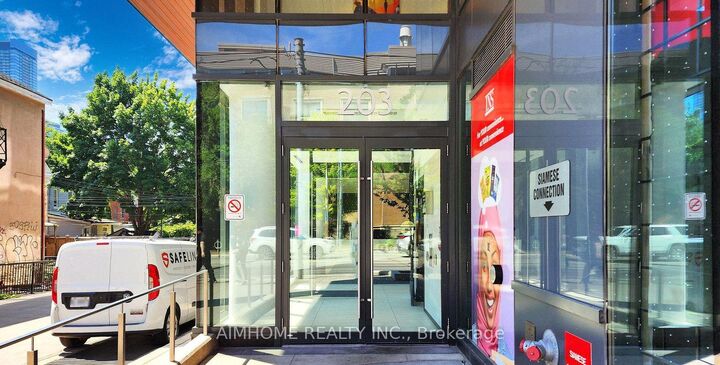 Property Photo: 203 College Street 1506 ON M5T 1P9