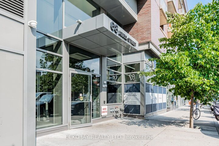 Property Photo: 68 Abell Street 528 ON M6J 0B1