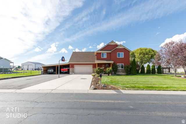 Property Photo:  4381 S 3700 W  UT 84401 
