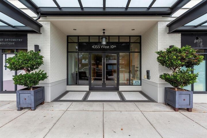 Property Photo: 4355 W 10th Avenue 203 BC V6R 2H6