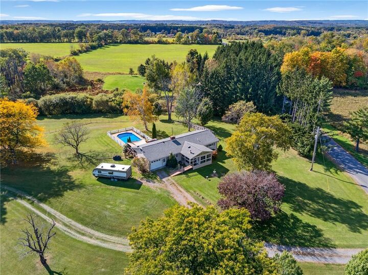 Property Photo: 301 W Enfield Center Road NY 14850