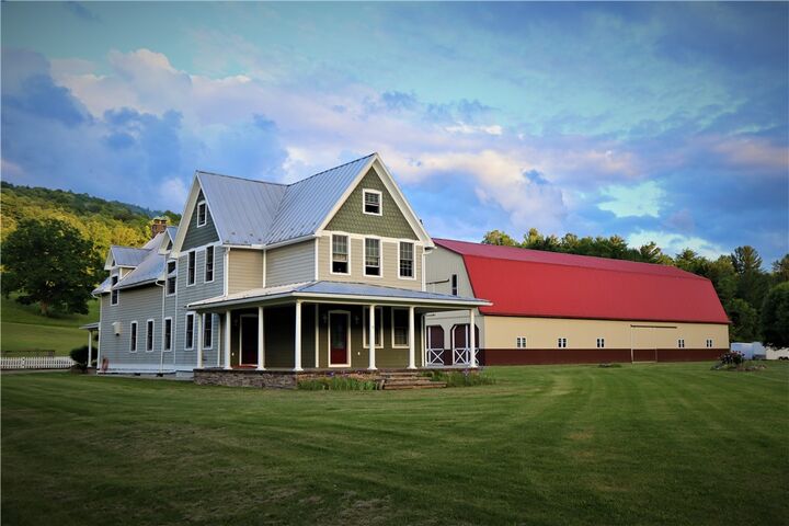 Property Photo: West 3606 County Road 9 NY 14880