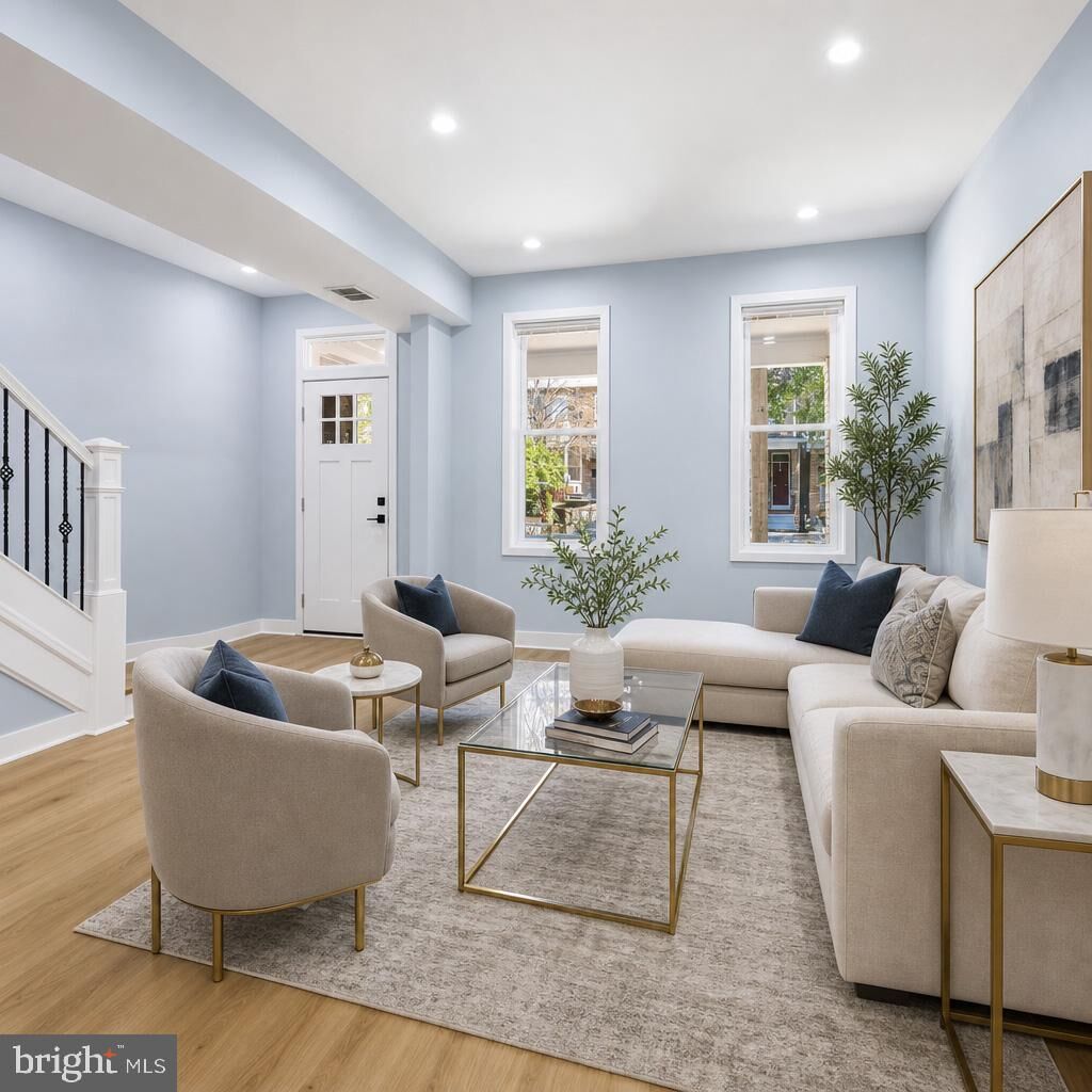 Property Photo: 706 Longfellow Street NW DC 20011