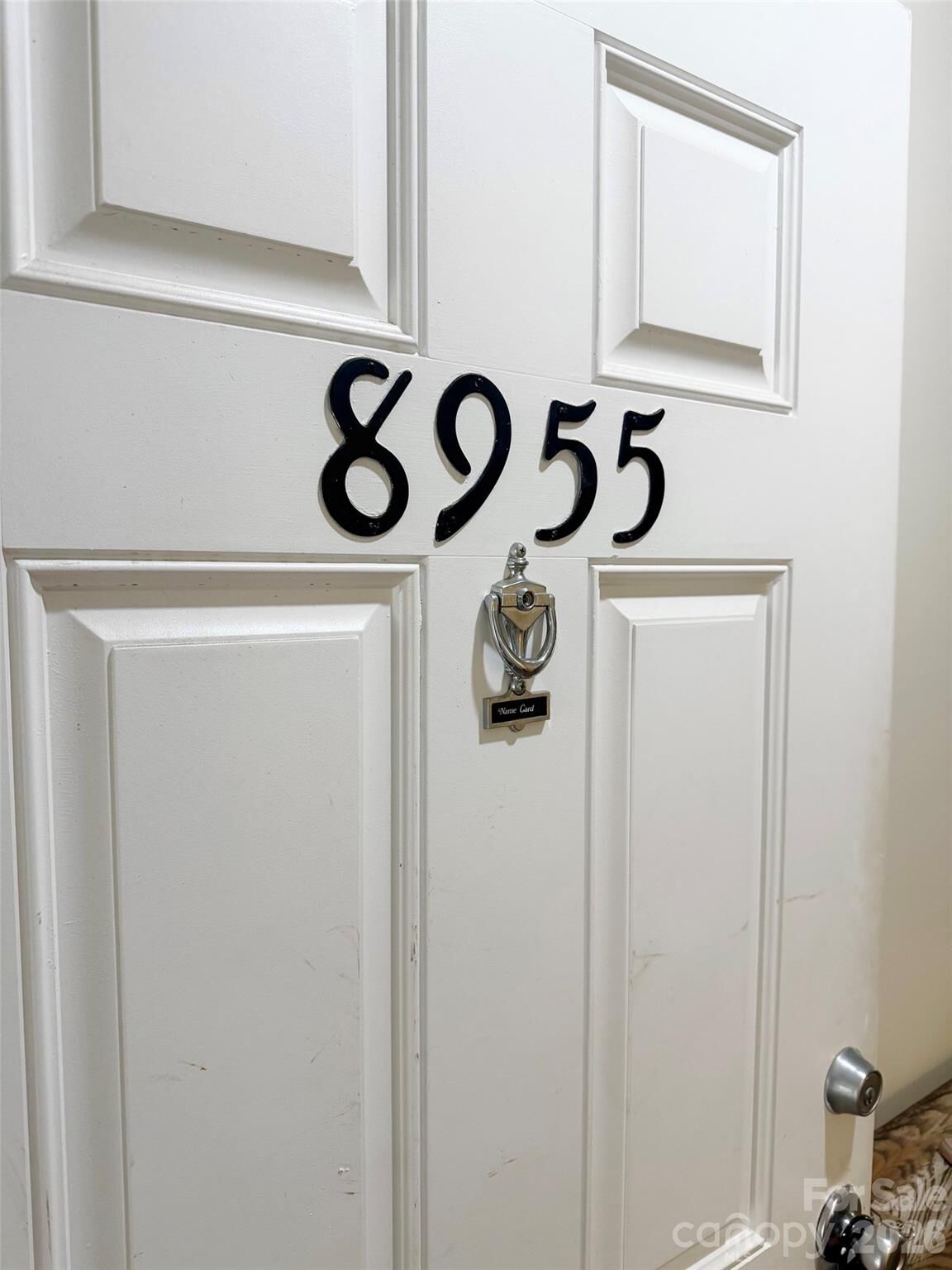 Property Photo: 8955 Rosalyn Glen Road NC 28031