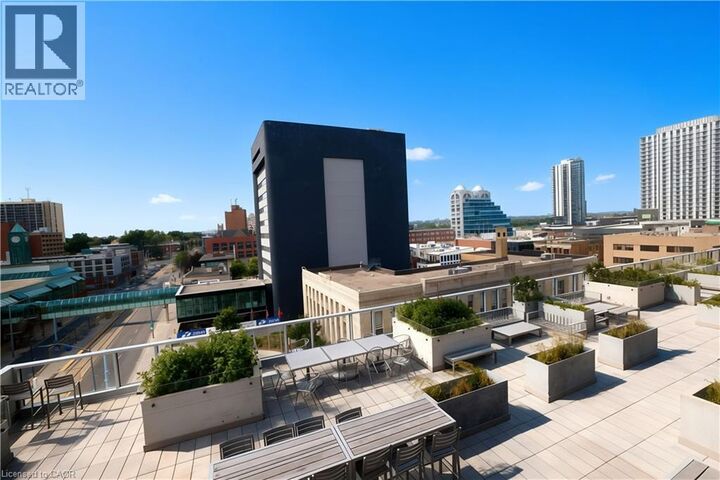 Property Photo: 60 Frederick Street 1401 ON N2H 0C7