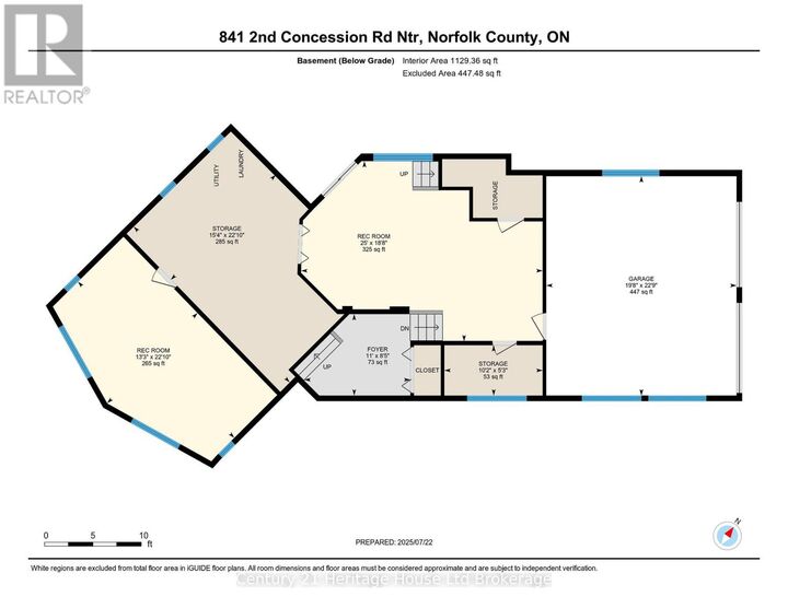 Property Photo: 841 2nd Concession Ntr Road ON N4G 4G7