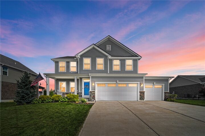 Property Photo:  748 E Brooke Drive  OH 45050 