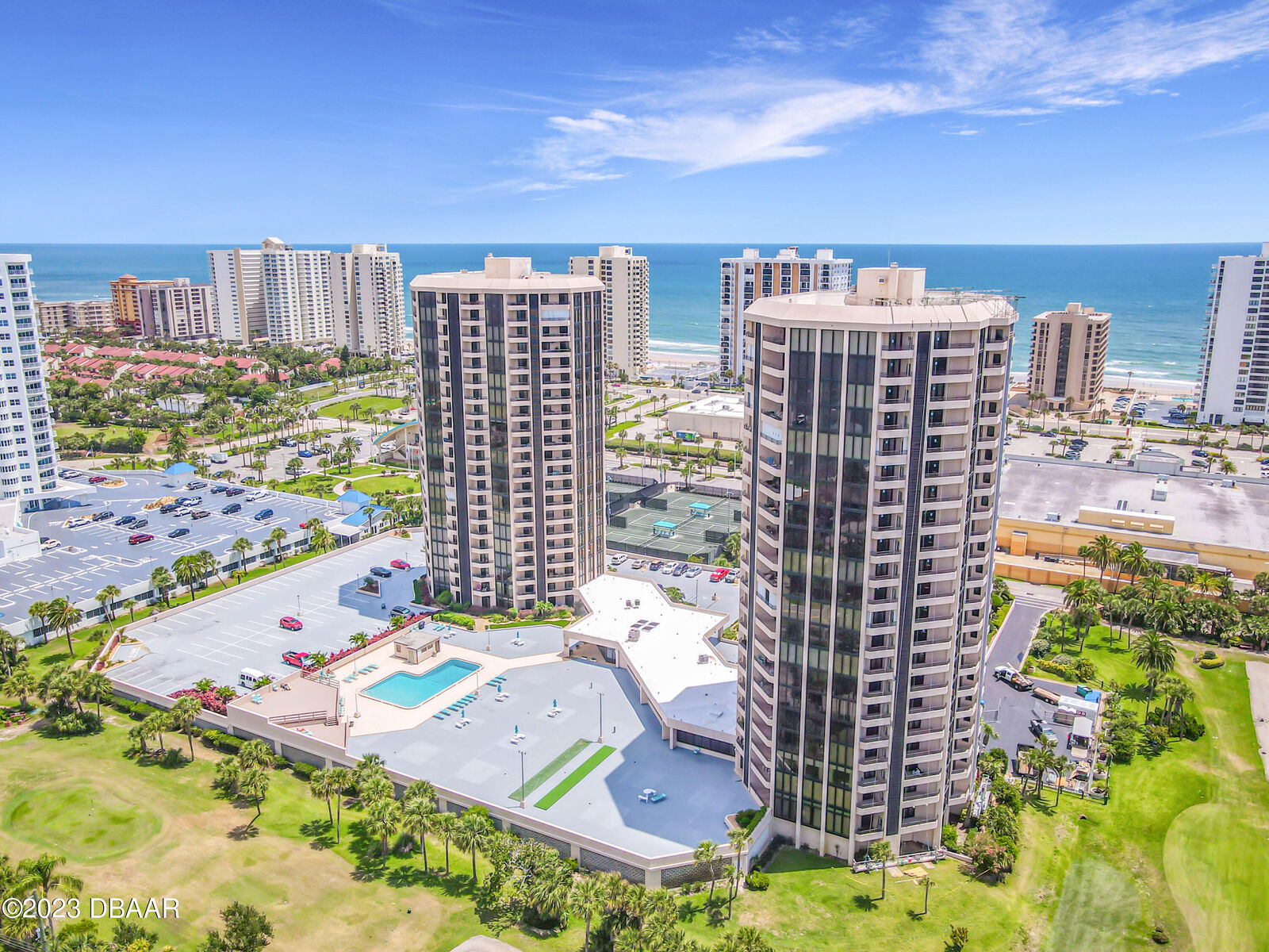 Property Photo:  1 Oceans West Boulevard 1A5  FL 32118 