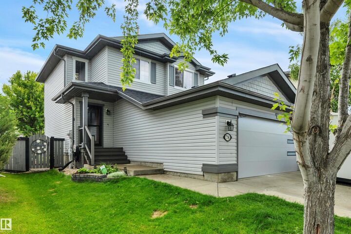 Property Photo: 78 Birchmont Crescent AB T9E 8S4