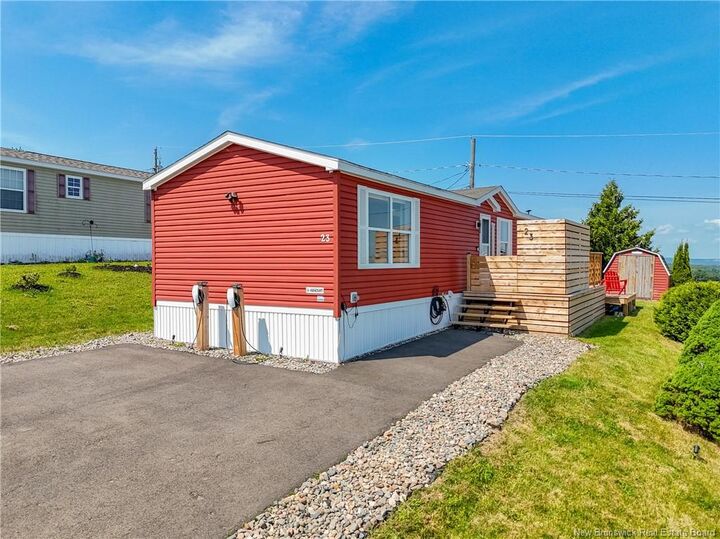 Property Photo: 23 Barrington Road NB E3C 0A5