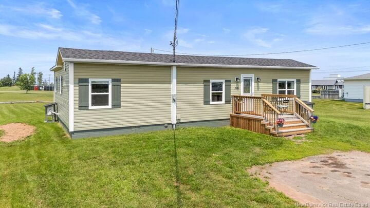 Property Photo: 800 Chemin Bas Cap-Pele Road NB E4N 4K1