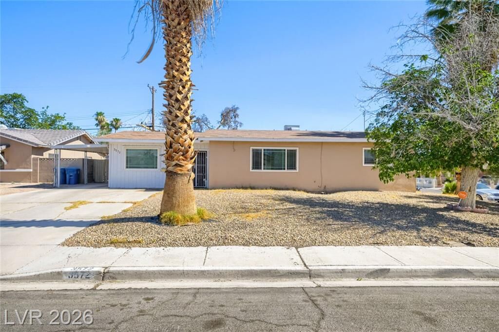 Property Photo:  3572 Regents Circle  NV 89121 