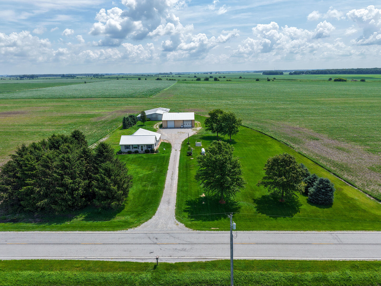 Property Photo: 21505 Colfax Street IN 46356