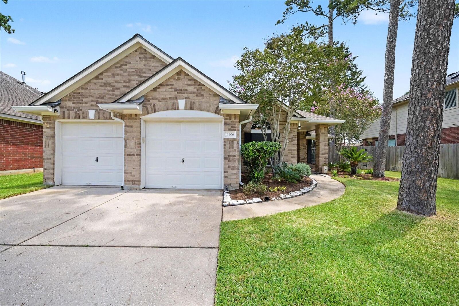 Property Photo: 14406 Sandalin Drive TX 77429