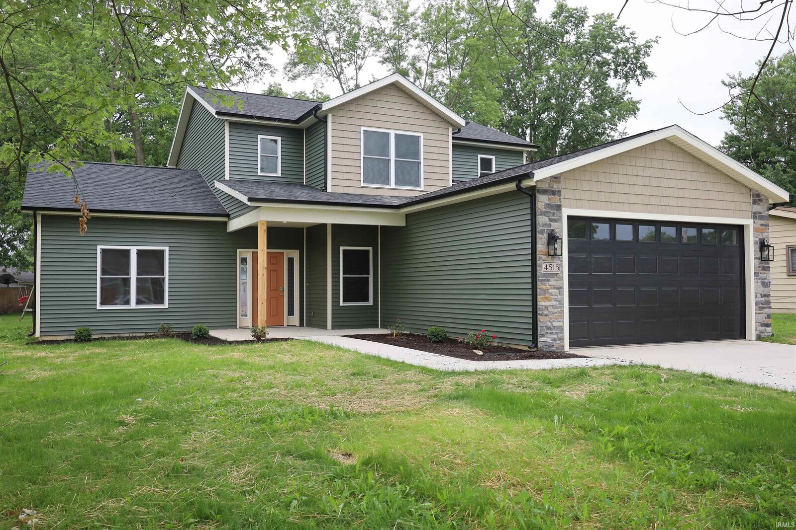 Property Photo: 4515 Hartford Drive IN 46835-4209
