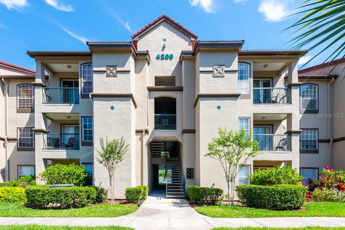 Property Photo: 4209 Woodstorks Walk Way 1110 FL 33558