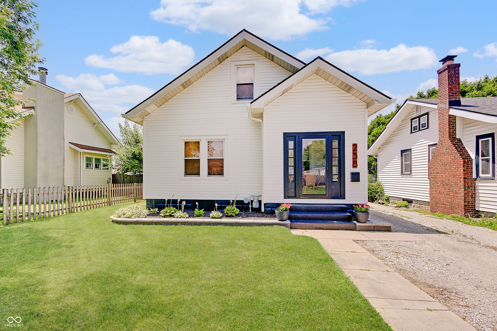 Property Photo:  238 N 17th Avenue  IN 46107 