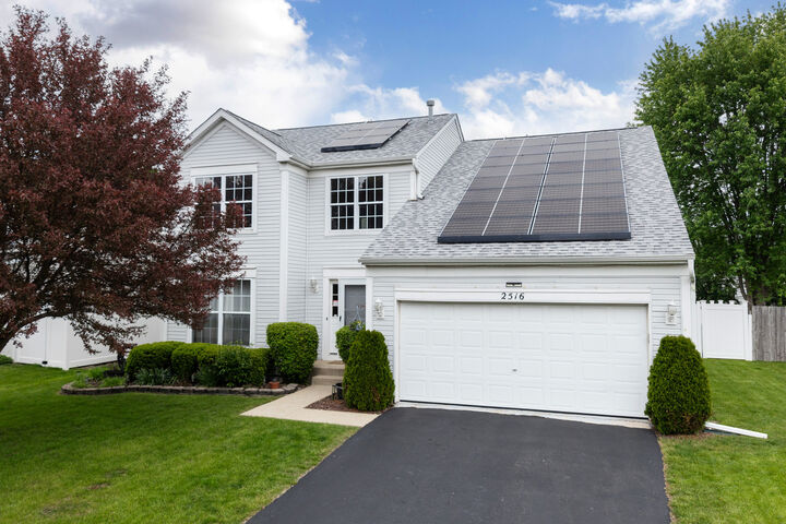 Property Photo:  2516 Oasis Drive  IL 60586 