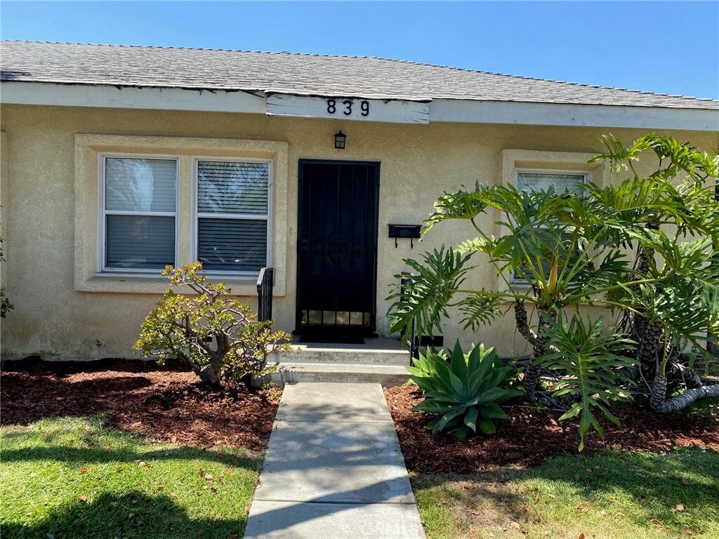 Property Photo: 839 Sunset Blvd. CA 91007