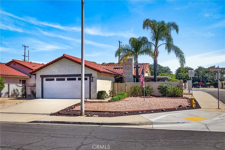 Property Photo: 26098 Sunnywood St CA 92586