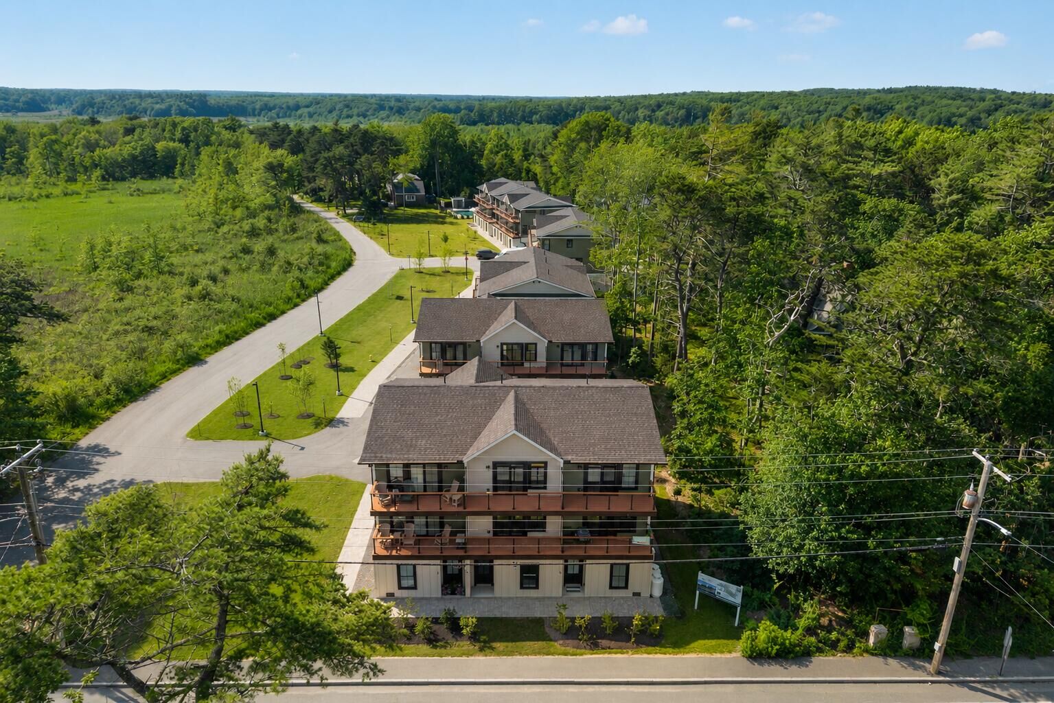 Property Photo: 21 Salt Point Drive 18 ME 04064