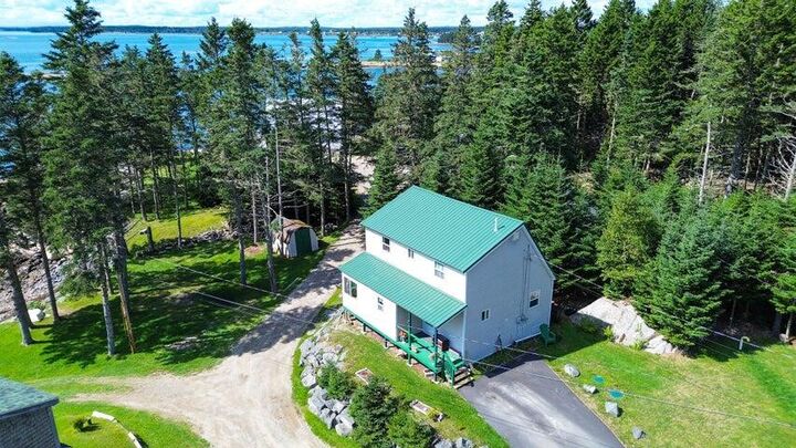 Property Photo:  16 Hannah's Cove  ME 04611 