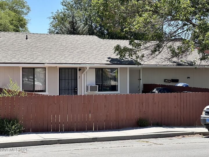 Property Photo: 200 E Park Street NV 89706