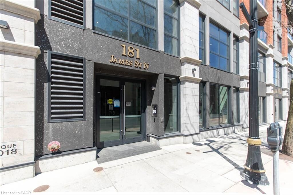 Property Photo:  181 James Street N 602  ON L8R 2K8 