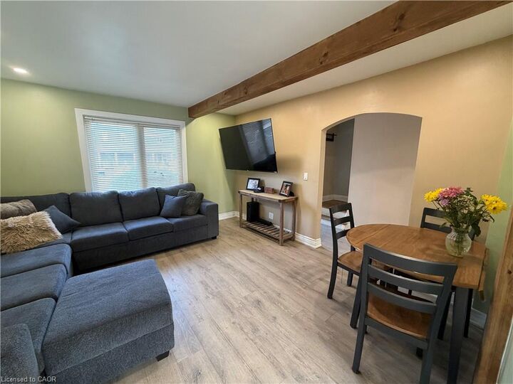 Property Photo: 94 Howard Avenue ON L9A 2W5