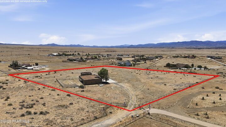 Property Photo: 11485 E Harley Drive AZ 86315