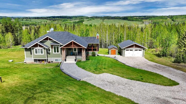 Property Photo:  224 James River  AB T0M 1C0 