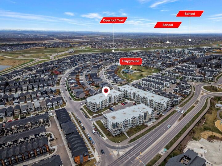 Property Photo: 220 Seton Grove SE 3201 AB T3M 3T1