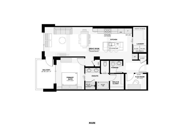 Property Photo: 4185 Norford Avenue NW 203 AB T3B 6V2