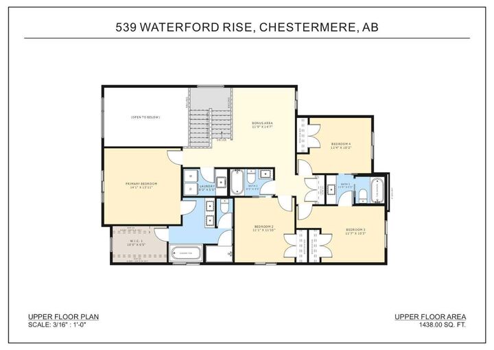 Property Photo: 539 Waterford Rise AB T1X 3B5