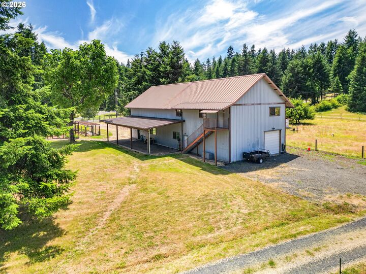 Property Photo:  81018 Lost Creek Rd  OR 97431 