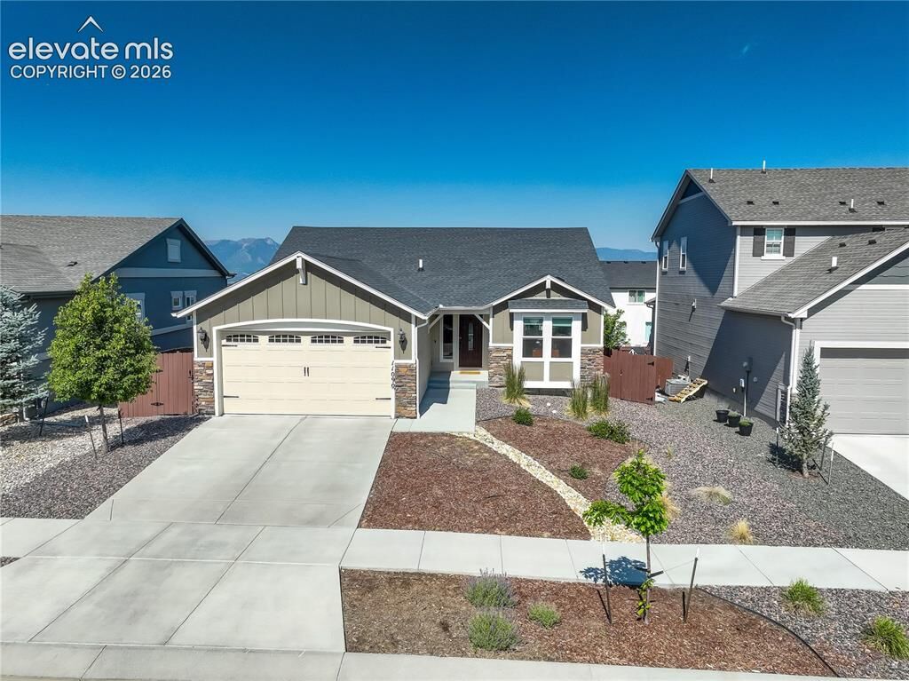 Property Photo:  11090 Galaxy Hunter Drive  CO 80908 