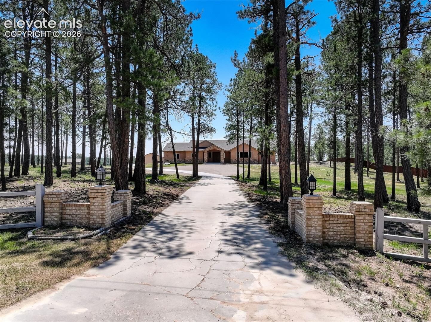 Property Photo: 6905 Wildridge Road CO 80908