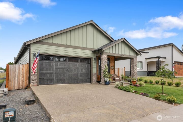 Property Photo:  2110  Hawks View Lane  WA 98596 