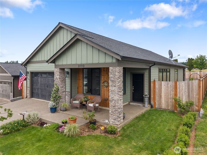 Property Photo:  2110  Hawks View Lane  WA 98596 