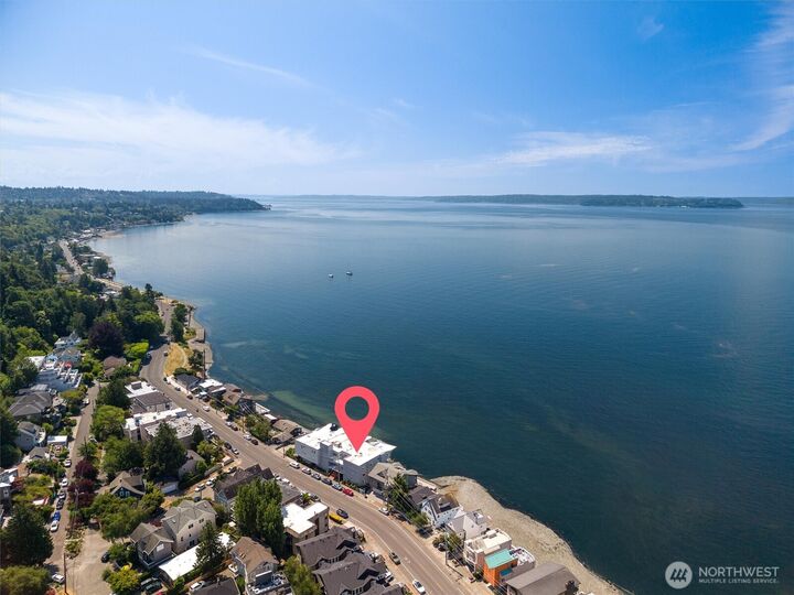 Property Photo:  4163  Beach Drive SW 102  WA 98116 