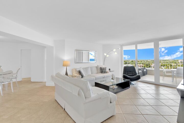 Property Photo:  550 S Ocean Boulevard 1003  FL 33432 