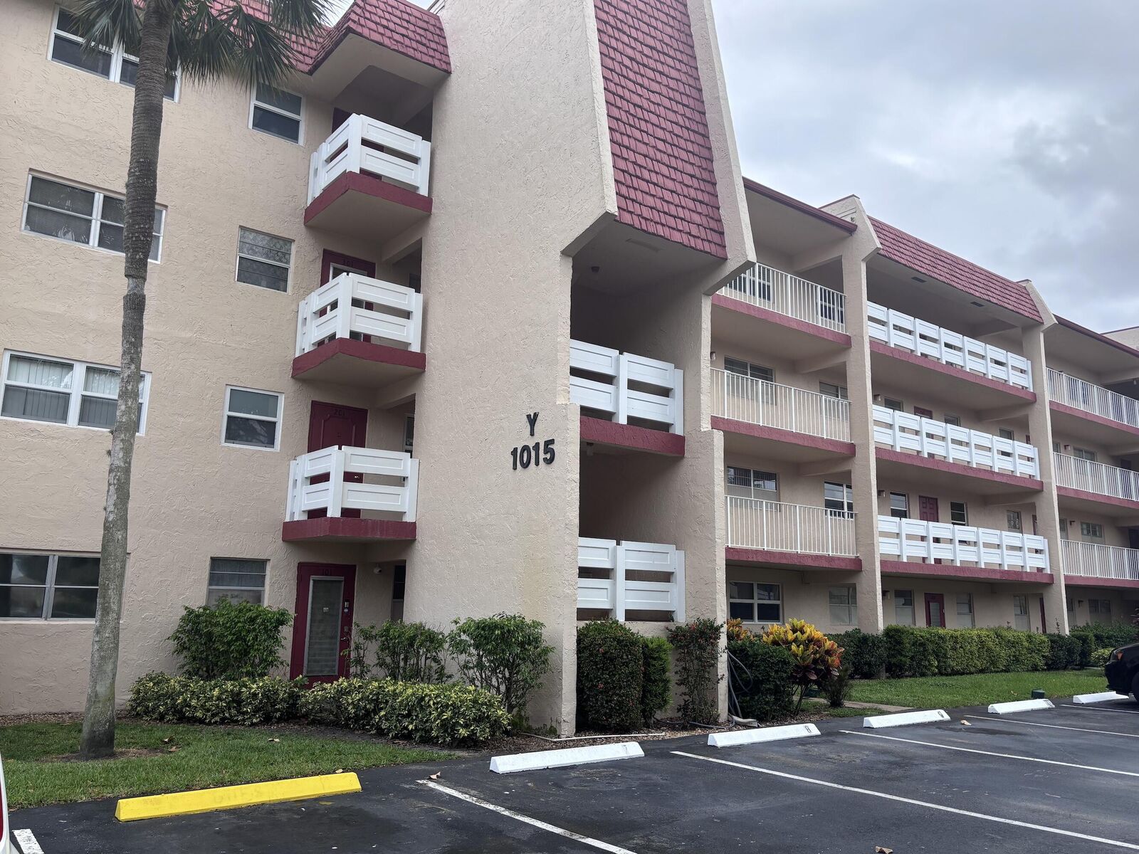 Property Photo:  1015 Country Club Drive 205  FL 33063 