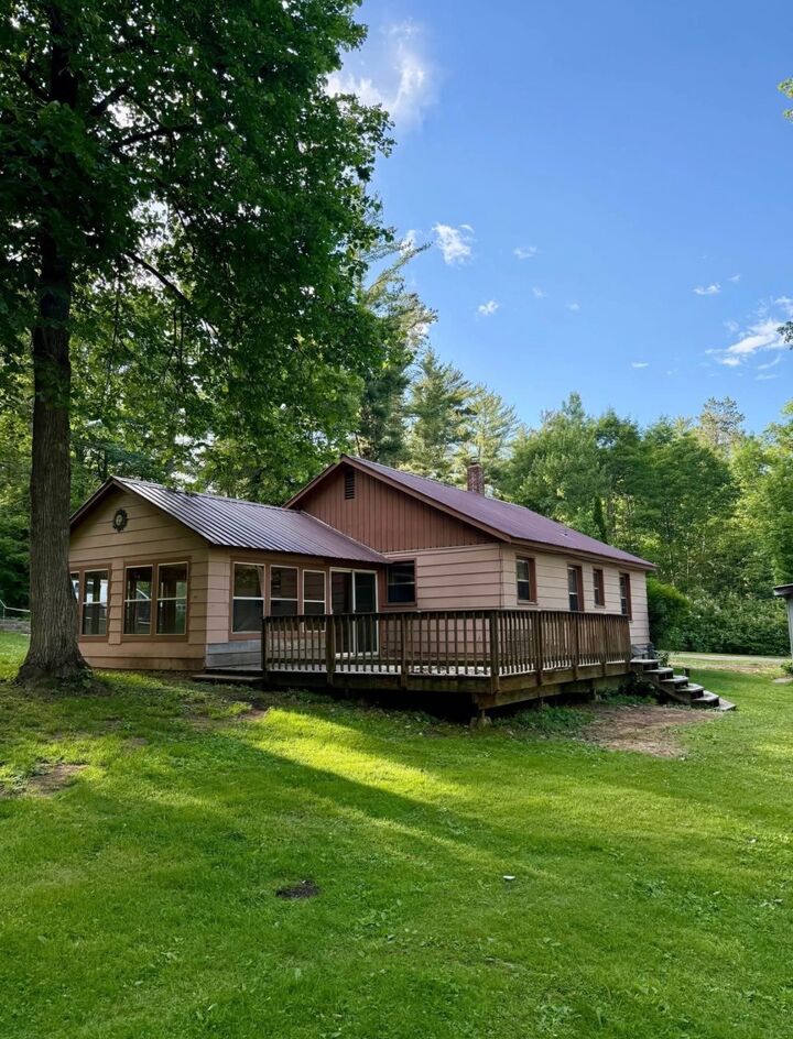 Property Photo:  9292 E Evergreen Avenue  WI 54873 